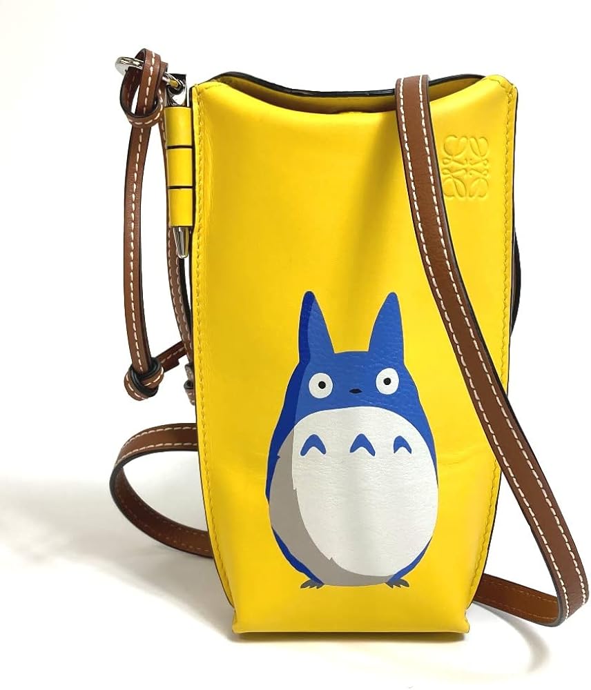 Amazon | [ロエベ] トトロ ジブリコラボ ゲートポケット ショルダー