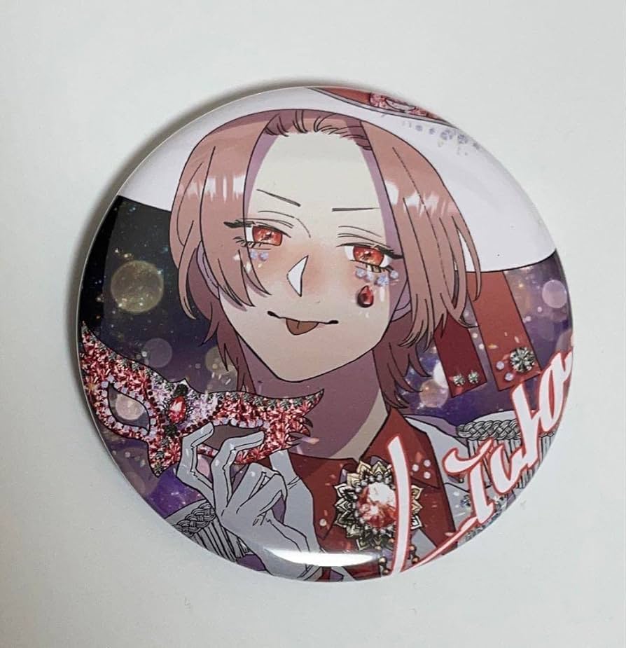 いれいす りうら 怪盗 ベスト 缶バッジ りうら 缶バ 怪盗 Amazon.co.jp