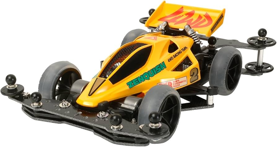 Amazon | タミヤ ミニ四駆限定シリーズ ゼンキッシュ プログレス (VS