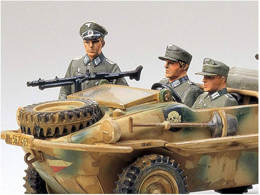 Amazon | タミヤ 1/35 ミリタリーミニチュアシリーズ No.03 ドイツ軍