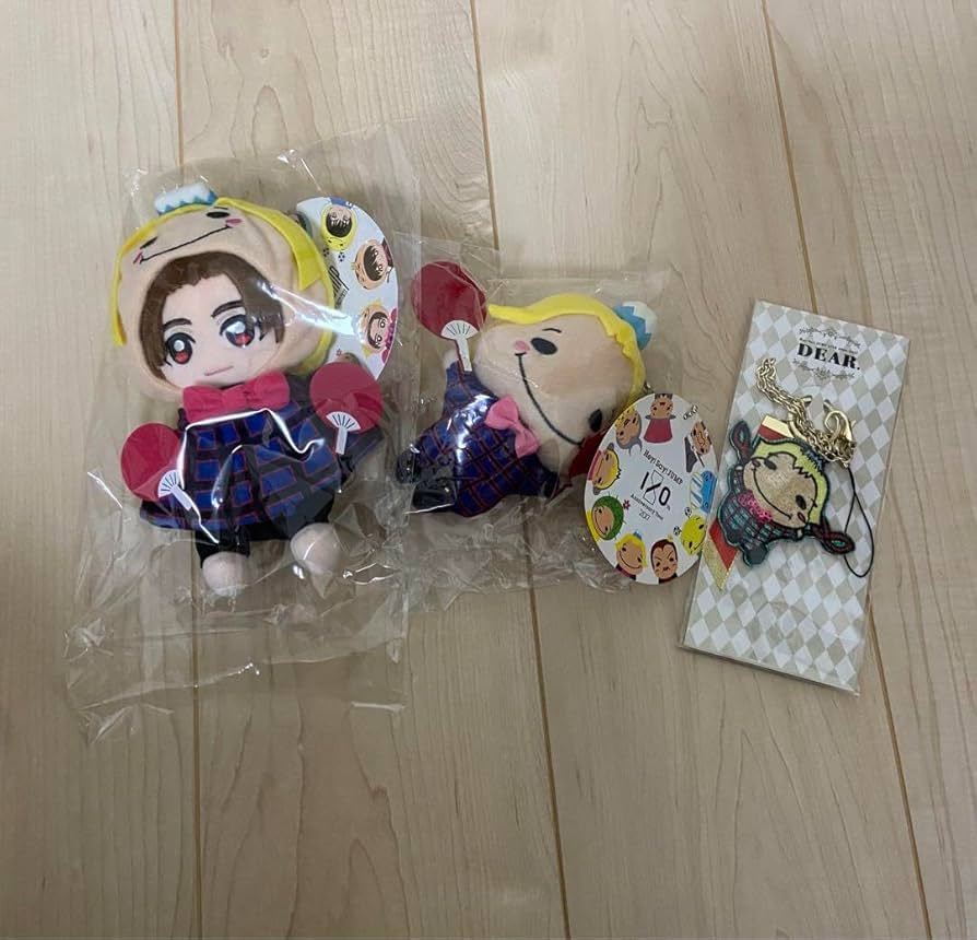 Amazon.co.jp: 山田涼介 くるすけ ぬいぐるみ Hey! Say! JUMP : おもちゃ