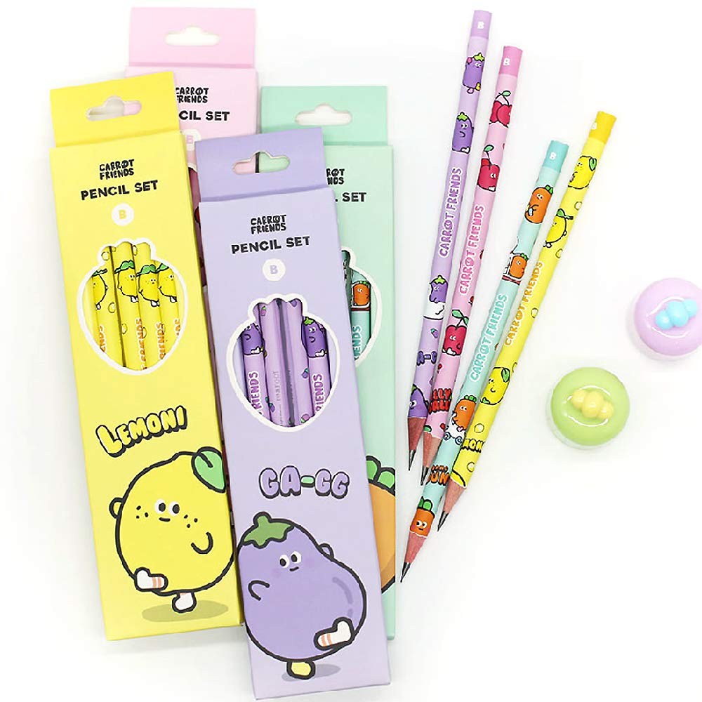 uni かきかた鉛筆 ダース箱12本入り 六角軸 ラインフレンズ かきかた