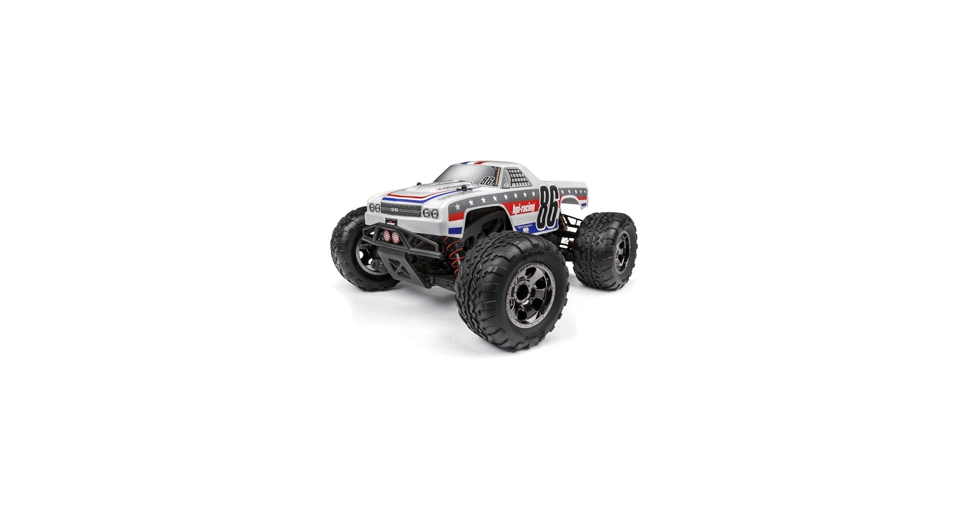 HPI Racing 120093 Savage XS Flux Mini Monster Truck Ready to Run