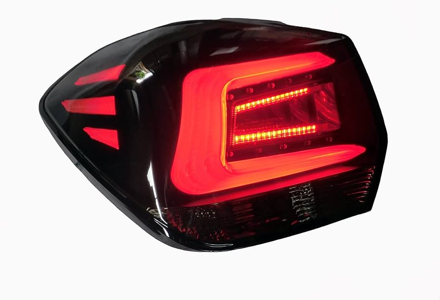 コーリン製インプレッサスポーツLEDクリアテール