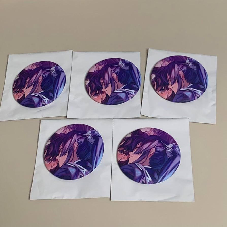 マツリカの炯 缶バッジ 燕來①