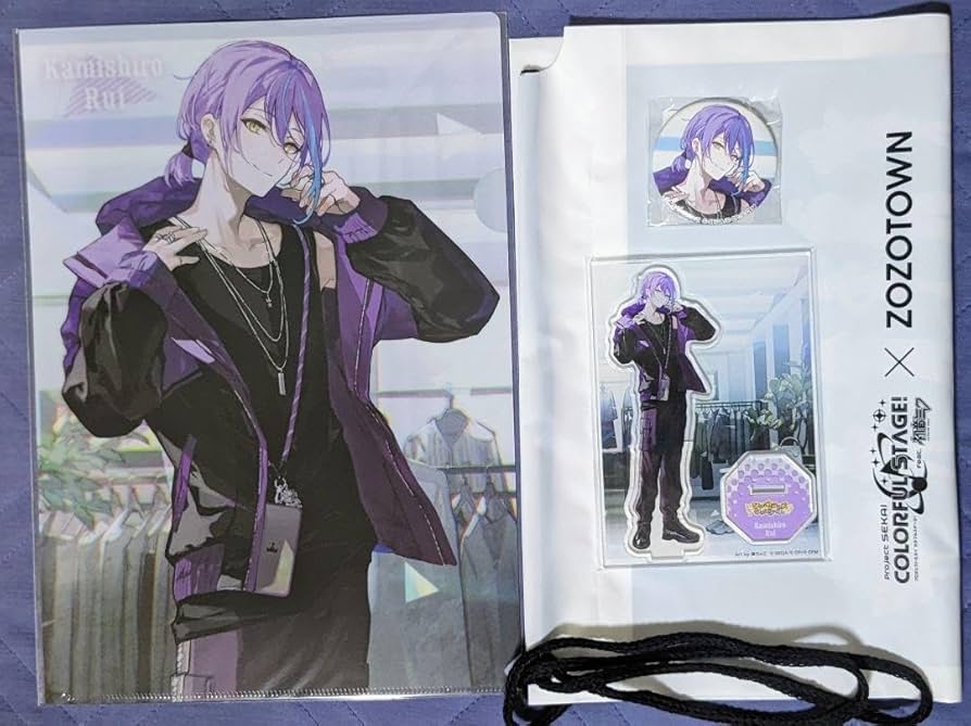 プロセカ ZOZOTOWNコラボ第一弾 グッズセット 天馬司 神代類 プロセカ