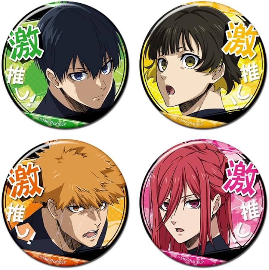 Amazon.co.jp: ブルーロック 激推し缶バッジコレクション vol.2（50個