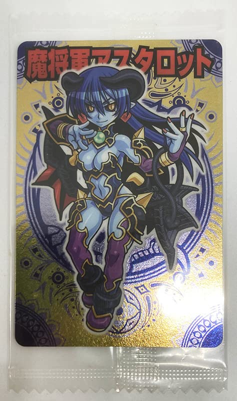 神羅万象チョコ 森羅万象 A4ポスター 魔戦姫アスモディエス＆魔