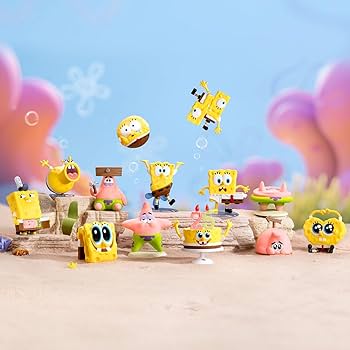 SpongeBob スポンジボブ POPMART ポップマート BOX※12種 SpongeBob
