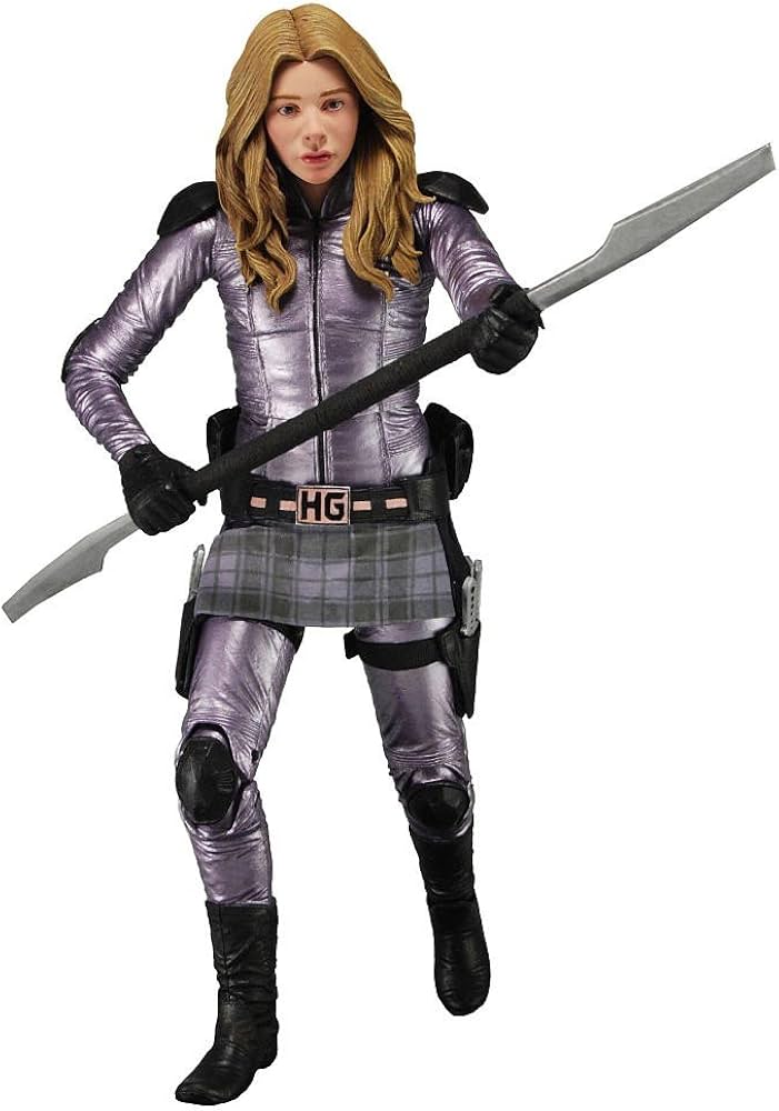 兵庫出身美容師専用キック・アス ヒットガール フィギュア 兵庫出身