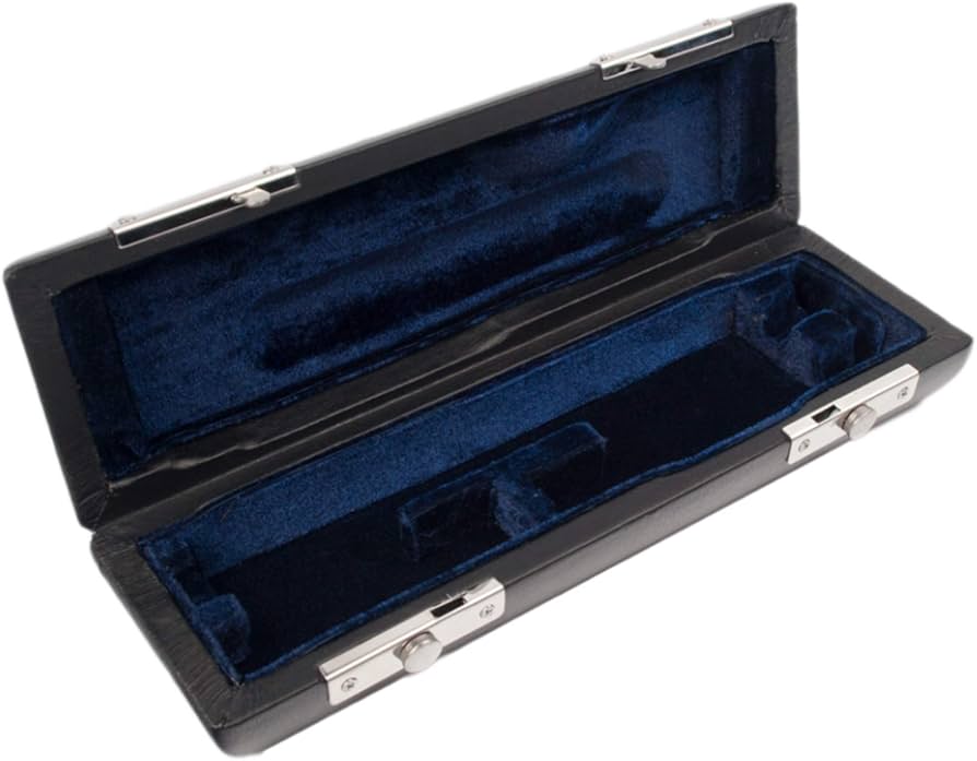 Amazon | heizi フルート ケース 楽器 フルートハードケース 収納 黒