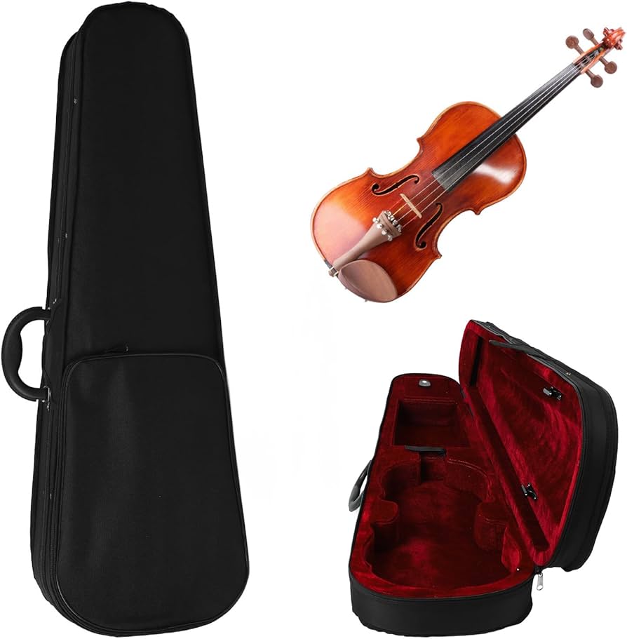 WALTER E. SANDNER 4/4サイズ バイオリン ケース 弓付属 WALTER E