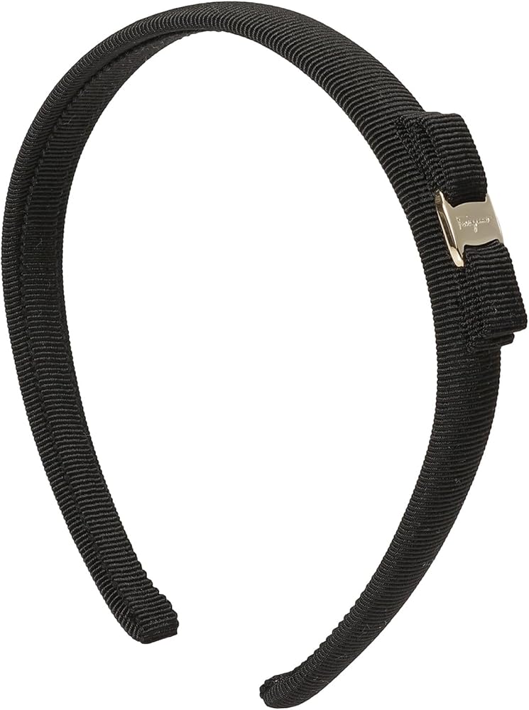 Amazon | サルヴァトーレ フェラガモ ヴァラ リボン カチューシャ ヘア