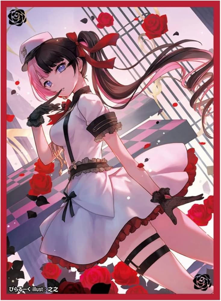 ぶいすぽっ！ 橘ひなの ひなーの スリーブ プレイマット 白詰草