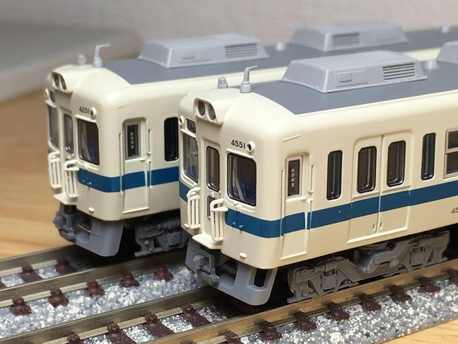 Amazon.co.jp: 。マイクロエース A-2186 小田急 4000形 6両セット