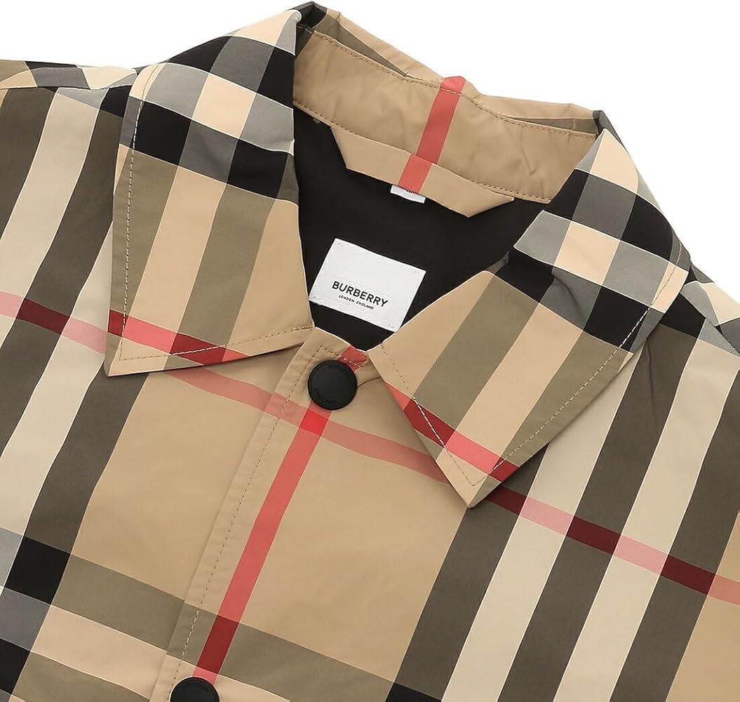 Amazon | [BURBERRY] [バーバリー] ジャケット コーチジャケット