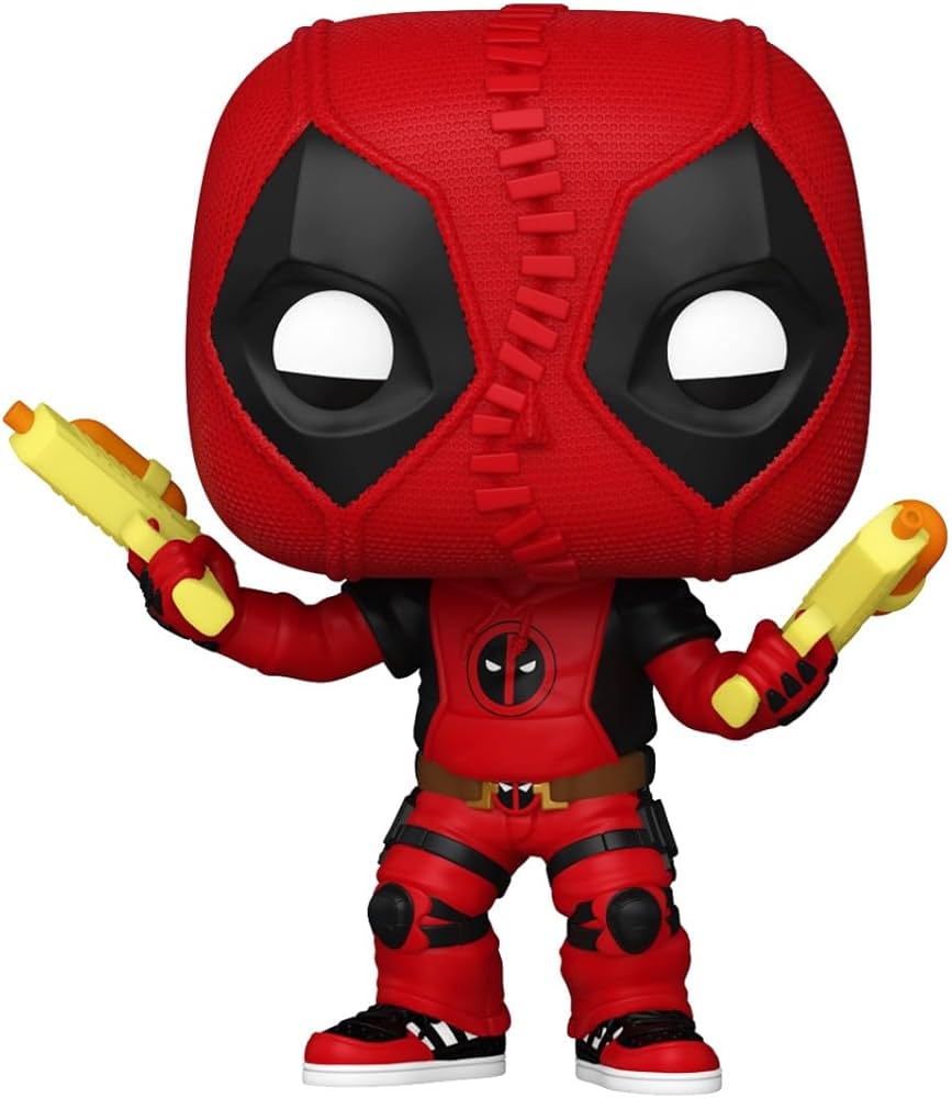 Amazon.co.jp: マーベル デッドプール キッドプール フィギュア Funko