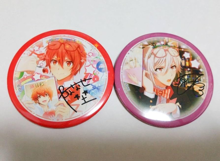 アイドリッシュセブン アイナナ 七瀬陸 6周年 缶バッジ