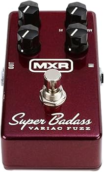 Amazon.com: MXR M236 Super Badass Variac Fuzz Distortion Effects