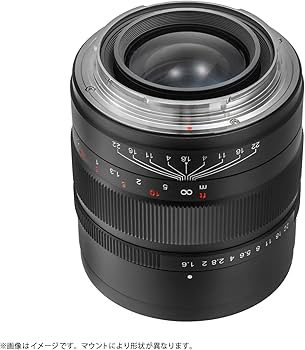 Amazon.co.jp: 中一光学 SPEEDMASTER 80mm F1.6 Xマウント