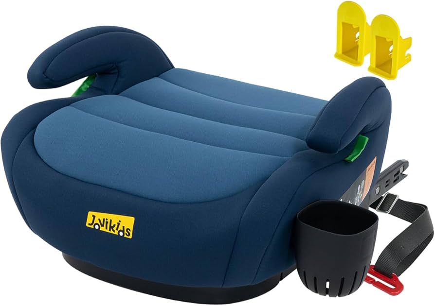 Amazon | Jovikids ジュニアシート ISOFIX、R129適合 ブースターシート