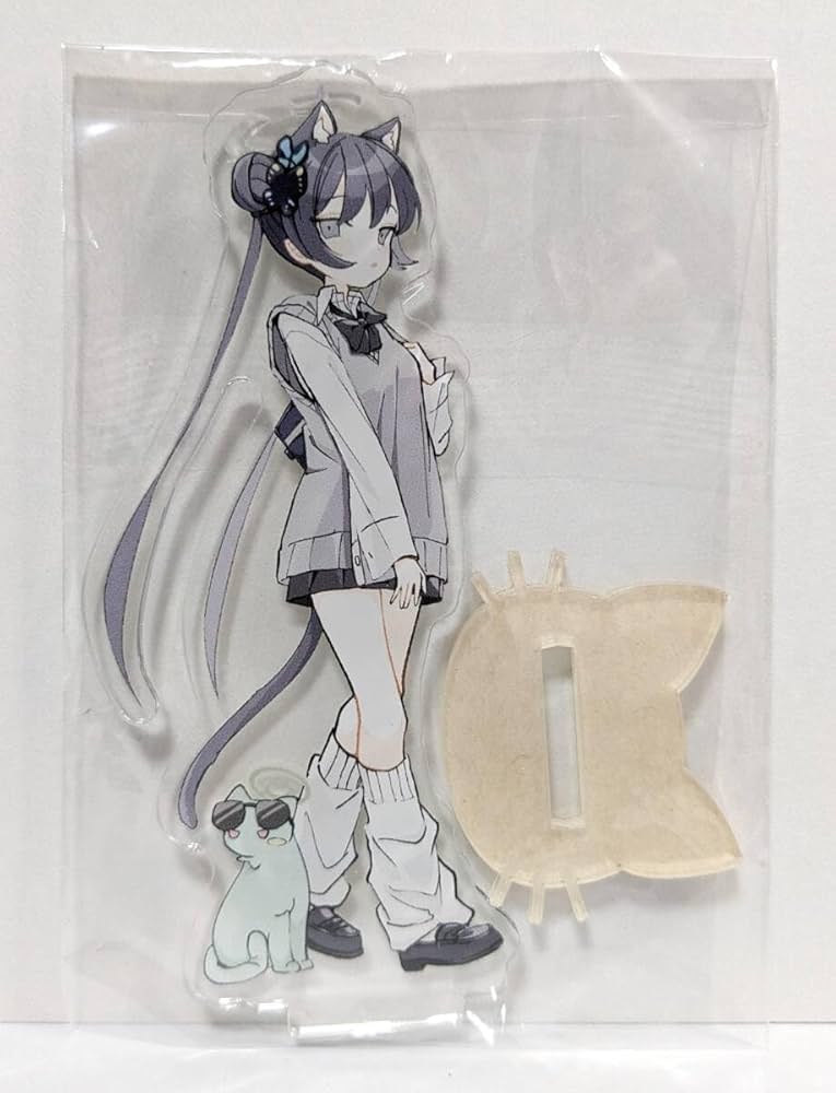 Amazon.co.jp: 竜華キサキ アクリルスタンド ブルアカ C103 C104