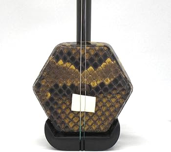 Amazon | 古月琴坊 黒檀二胡 ER-800 | 二胡 | 楽器・音響機器
