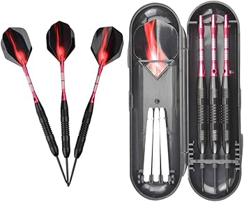 Amazon | NMCPY ダーツ ダーツ矢 3枚入 練習用 初心者 ソフトダーツ