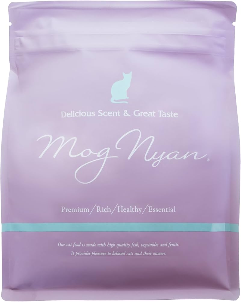 Amazon | モグニャン キャットフード （1.5kg）全猫種 全年齢 対応