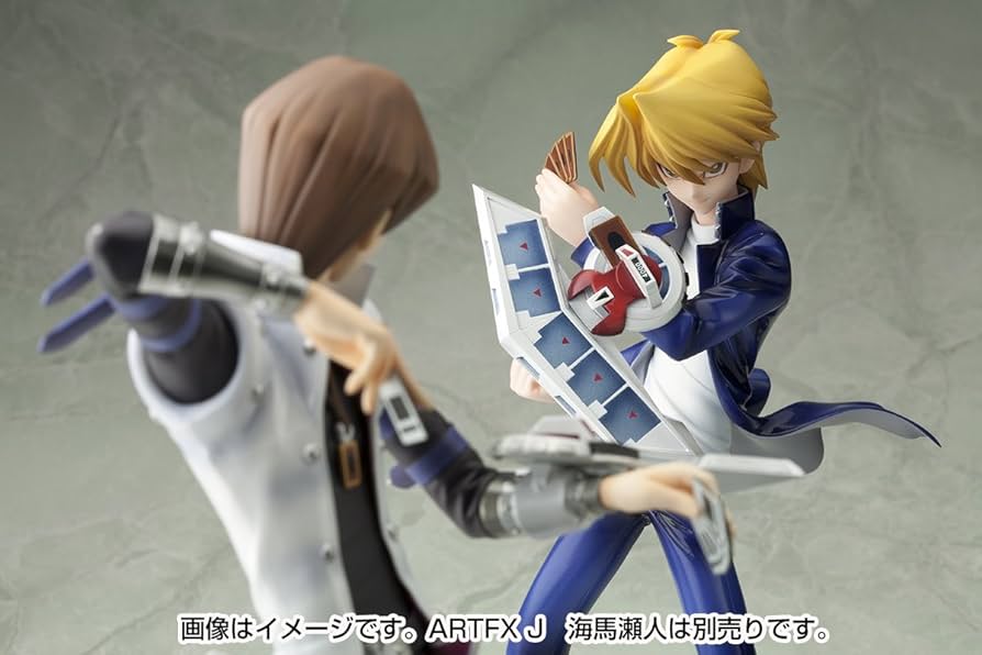 コトブキヤ ARTFX J 遊戯王 城之内克也 1/7 スケール フィギュア