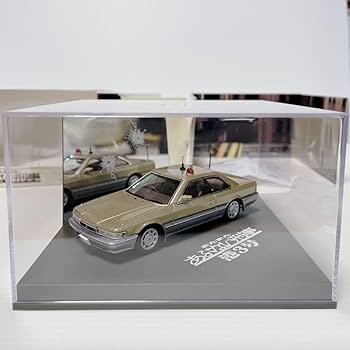 アオシマ 1/43 またまたあぶない刑事 港3 レパード ゴールドⅡ Amazon