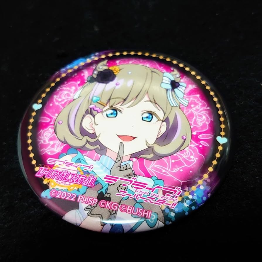 唐可可 缶バッジ 4h 唐可可 缶バッジ 4h 唐可可 缶バッジ 4h グッズ-