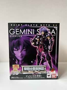 Amazon | 聖闘士星矢 聖闘士聖衣神話EX ジェミニ サガ 冥衣 サープリス