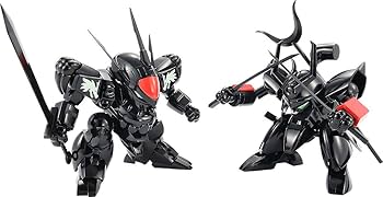 Amazon | PLAMAX 魔神英雄伝ワタル MS-04 ブラック 龍神丸・戦神丸