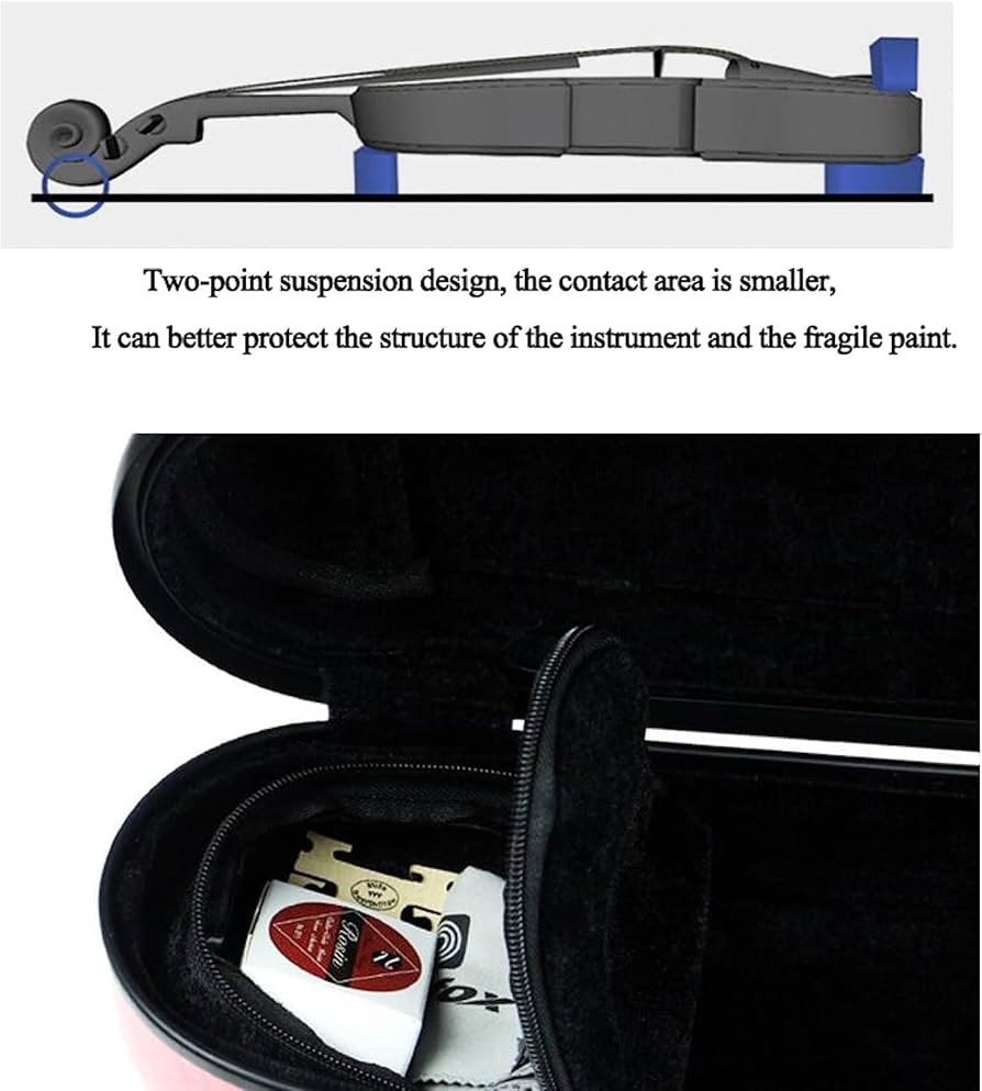 Amazon.co.jp: バイオリンケース Violin Case 4/4 フルサイズ