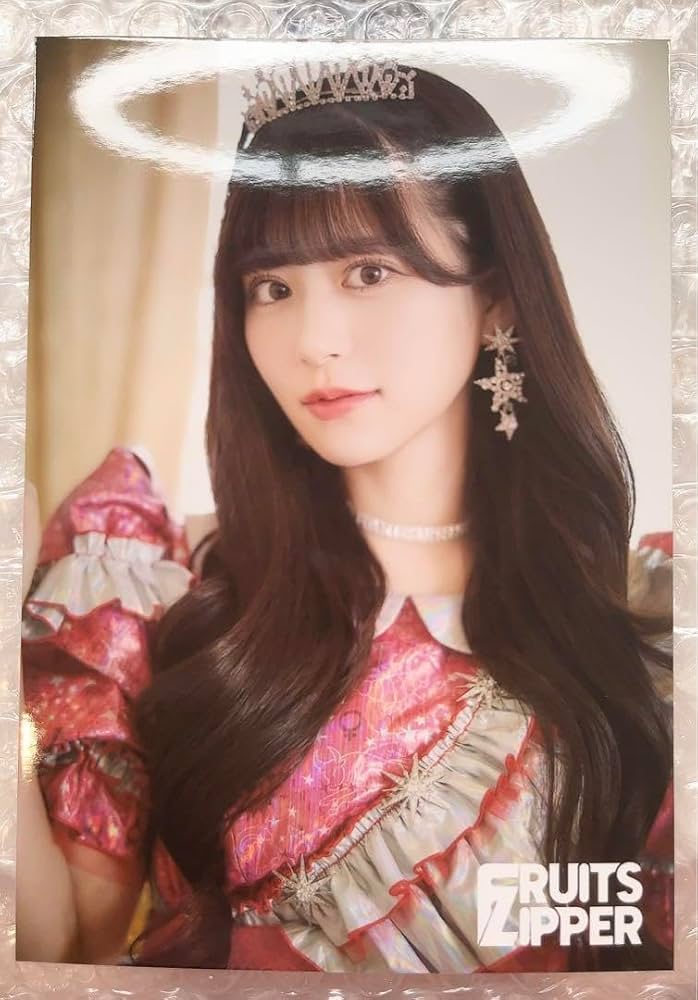 FRUITSZIPPER 推しアピ パーカー 月足天音 FRUITS ZIPPER 月足天音