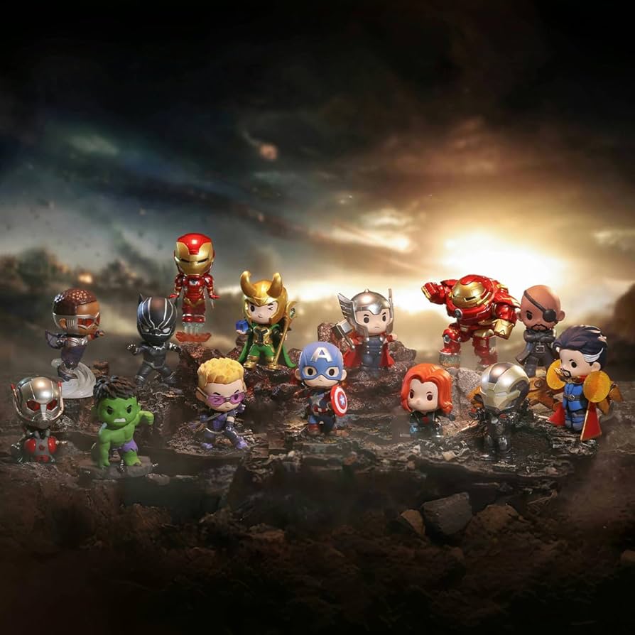 ポップマート アベンジャーズ シークレット Amazon.co.jp: POP MART