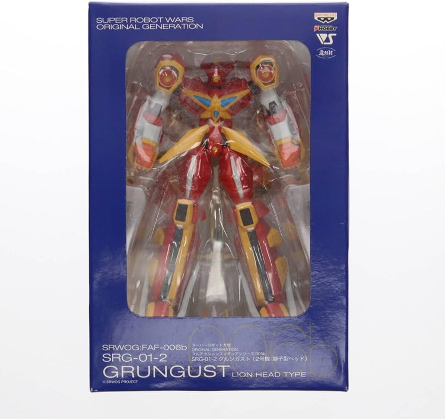 Amazon.co.jp: [FIG]SRG-01-2 グルンガスト(2号機:獅子型ヘッド