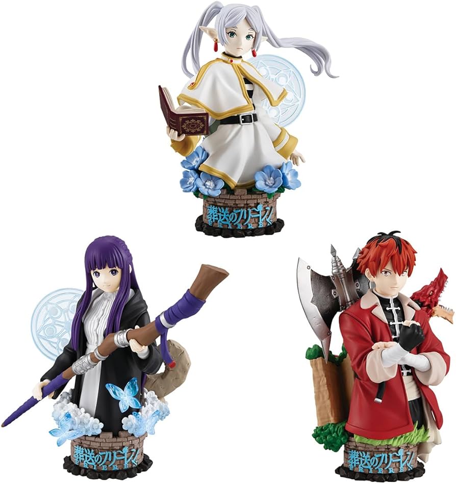 葬送のフリーレン フィギュア まとめ売り 楽天市場】【未開封】S.H.