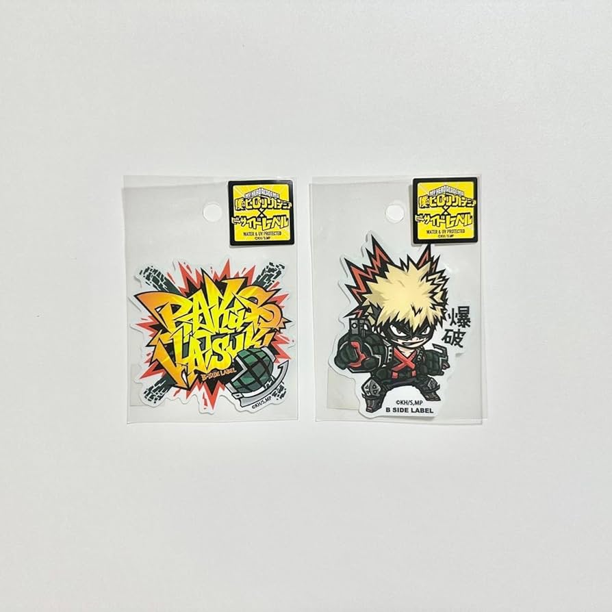 Amazon.co.jp: 僕のヒーローアカデミア ヒロアカ ビーサイドレーベル