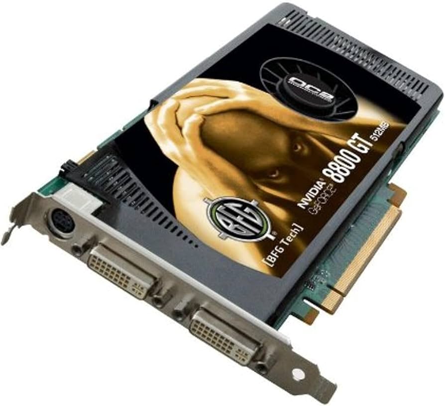 Amazon.com: BFG Technologies Retail Geforce 8800GT Oc Pcie 512MB
