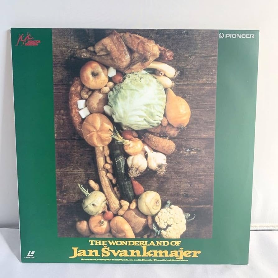 シュワンクマイエルの不思議な世界」LD / レーザーディスク