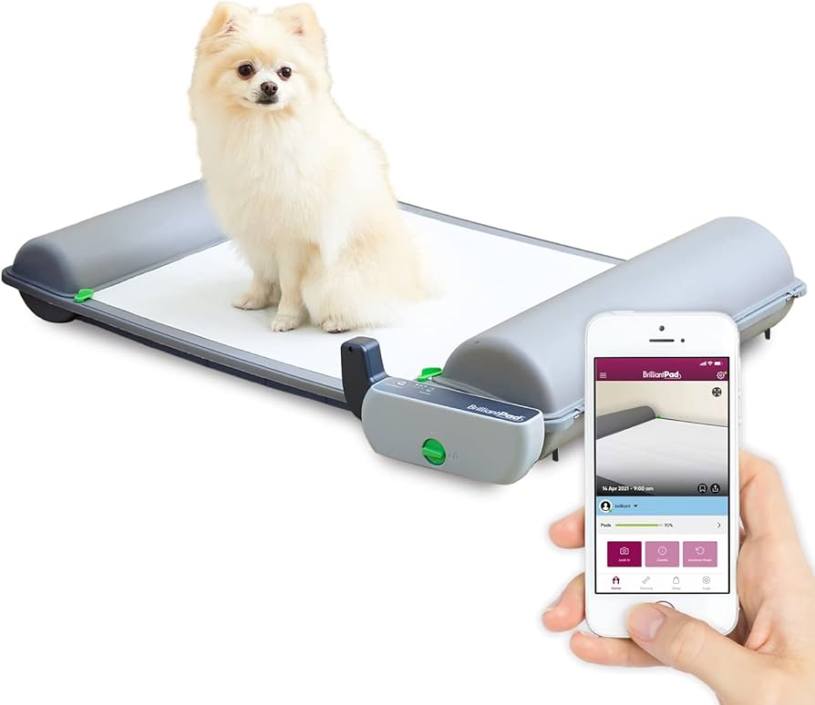 Amazon | 【OFT】ブリリアントパッド SMART 【全自動 犬トイレ】お掃除