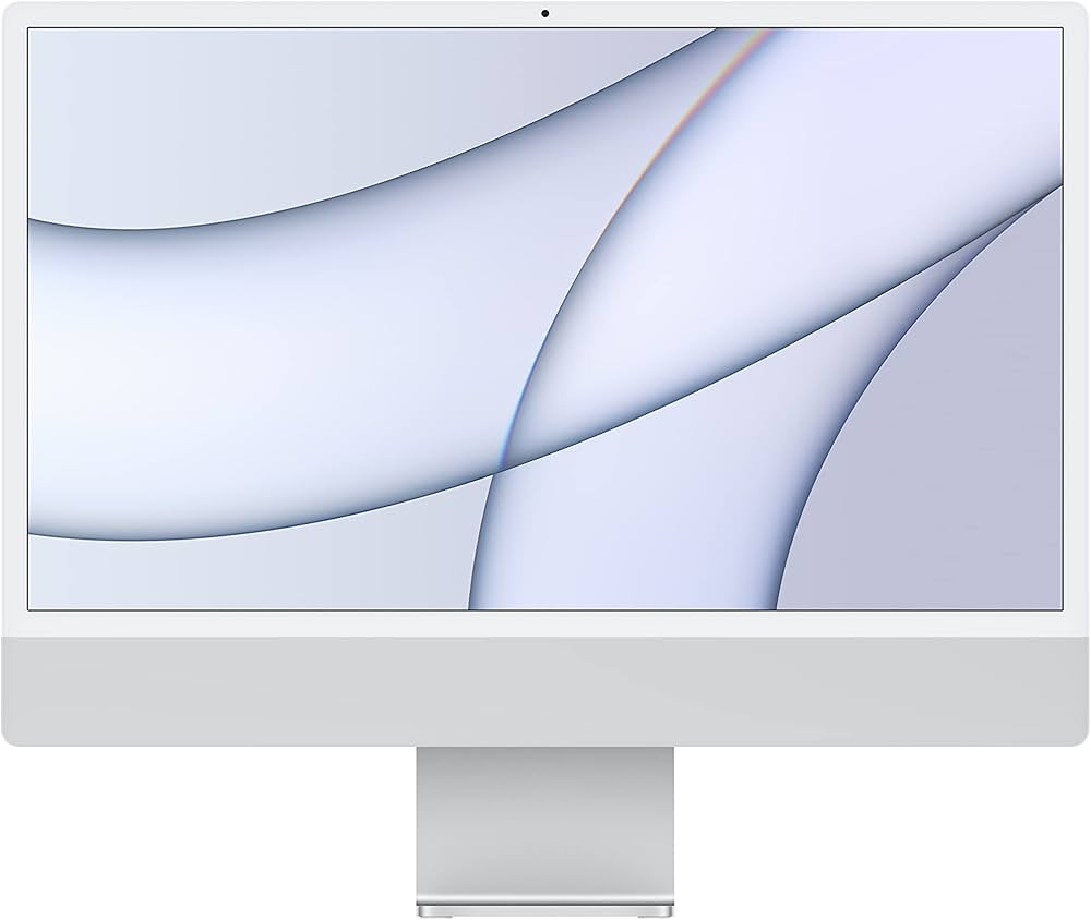 2021 Apple iMac with 4.5K Retina Display (24-inch/60.96 cm, Apple
