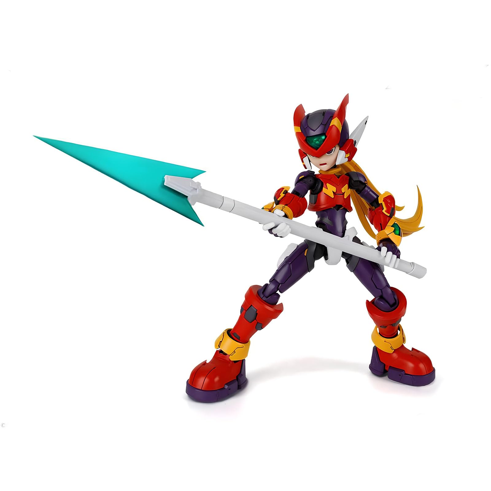 Amazon | ロックマンゼロ 豪華版 可動フィギュア 17cm 武器