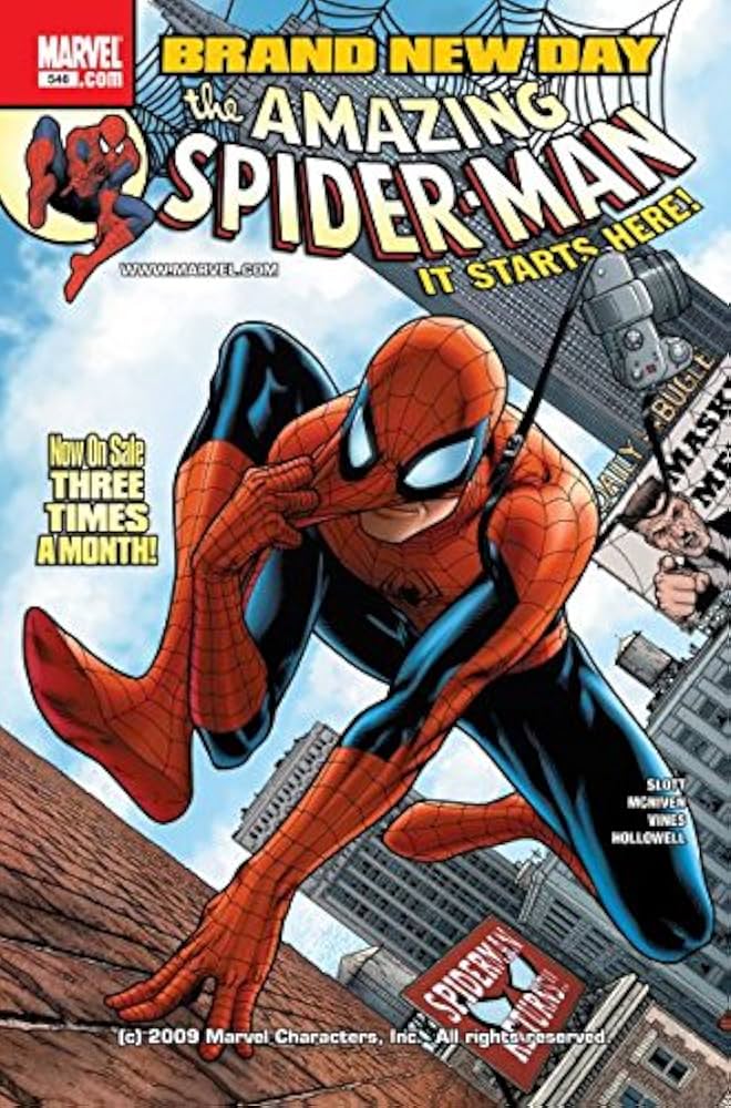 Amazon.com: Amazing Spider-Man (1999-2013) #546 eBook : Slott, Dan