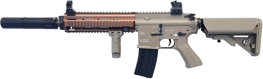 Amazon | ボルトエアソフト リコイルショック 電動ガン HK416D Devgru