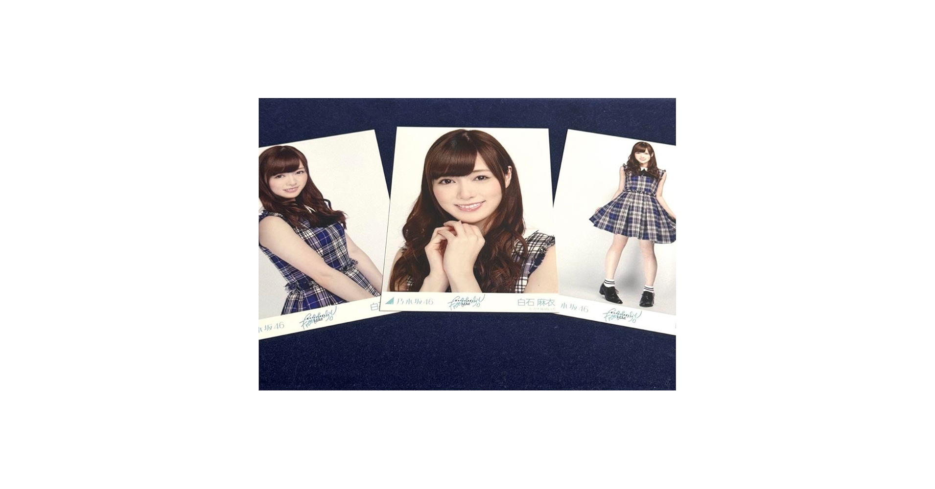 乃木坂 生写真 クリライT 西野 白石 乃木坂 生写真 クリライT 西野 白石