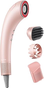 Amazon | 【新色 PINK】Brighte ブライト SHOWER DRYER PINK ヘア