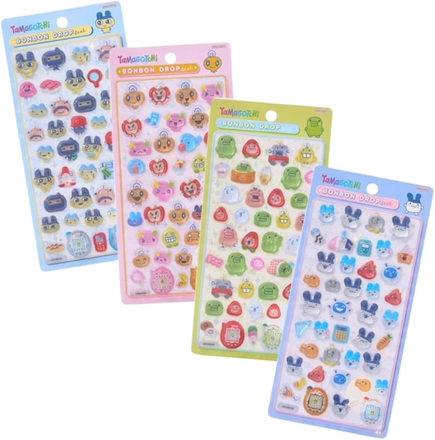 たまごっち ボンボンドロップシール たまごっち | シール on X
